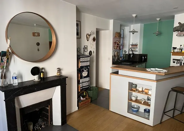 شقة Parisian Flat - Odeon Theater باريس