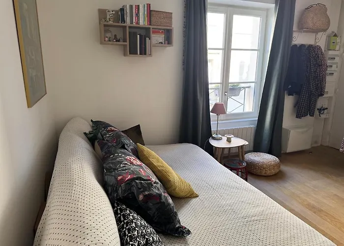 Parisian Flat - Odeon Theater شقة باريس