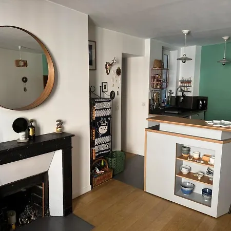 Apartmán Parisian Flat - Odeon Theater Paříž